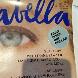 1989 Mirabella Magazine First Issue